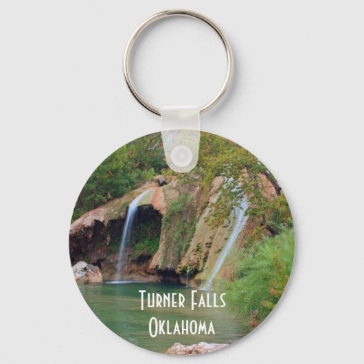 ターナー滝とプール キーホルダー (正面)