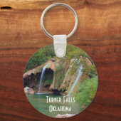 ターナー滝とプール キーホルダー (正面)
