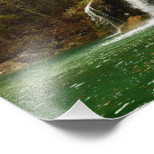 ターナー秋オクラホマウォーターフォール フォトプリント            (角)