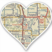 ターナー秋オクラホマ シール (正面)