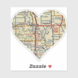 ターナー秋オクラホマ シール