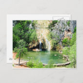 ターナー秋、HDRのOKlahoma ポストカード (正面/裏面)