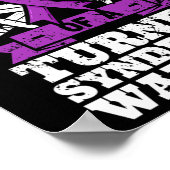 ターナー誇りを持った症候群の戦士Ts認識の姉妹 ポスター (角)