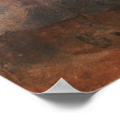 ターナー語 – ルクセンブルク ポスター (角)