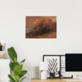 ターナー語 – ルクセンブルク ポスター (ホームオフィス)