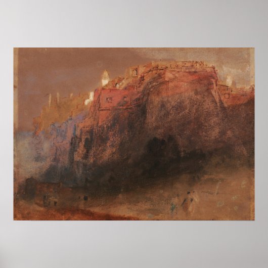 ターナー語 – ルクセンブルク ポスター (正面)