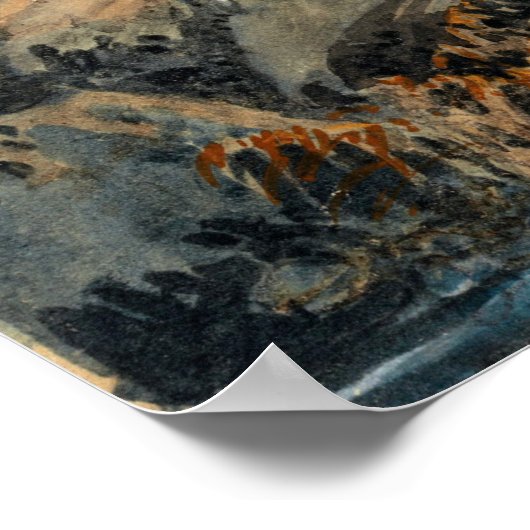 ターナー – アングラー ポスター (角)