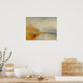 ターナー – インヴァリーピアLoch Fyne、朝 ポスター (キッチン)