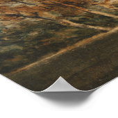 ターナー – エリー大聖堂の眺め ポスター (角)