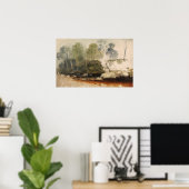 ターナー – オンウォッシュバーン ポスター (ホームオフィス)