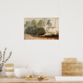 ターナー – オンウォッシュバーン ポスター (キッチン)