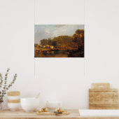 ターナー – クリベデンオンテムズ ポスター (キッチン)