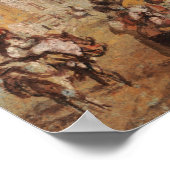 ターナー – サンセット ポスター (角)