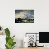 ターナー – シーネス ポスター (ホームオフィス)