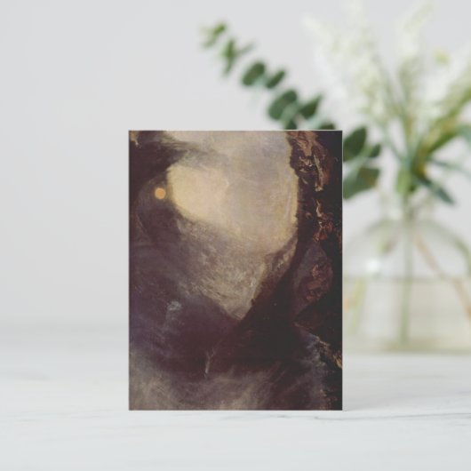 ターナー、ジョセフ・マロード・ウィリアム・シュネスターム:ハンニブ ポストカード (スタンド正面)