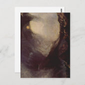 ターナー、ジョセフ・マロード・ウィリアム・シュネスターム：ハンニブ ポストカード (正面/裏面)