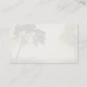 ターナー·ジョセフ·マロード·ウィリアム 名刺 (裏面)