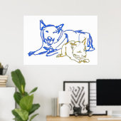 ターナー&スカイラー ポスター (ホームオフィス)