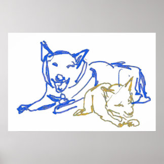 ターナー&スカイラー ポスター