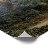 ターナー – セントオーガスティンズゲートカンタベリー ポスター (角)