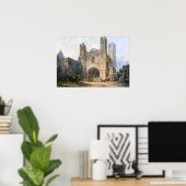 ターナー – セントオーガスティンズゲートカンタベリー ポスター (ホームオフィス)