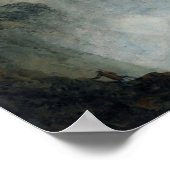 ターナー – チボリとシビルとカスケードの寺院 ポスター (角)