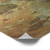 ターナー – ノースウェールズ、コンウェイ城(1798) ポスター (角)