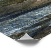 ターナー – ハンプトンコートヘレフォードシャーの景色 ポスター (角)