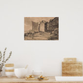 ターナー – フィッシャーマンズコテージドーバー ポスター (キッチン)