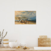 ターナー – フォーケストーンハーバーとコーストドーバー ポスター (キッチン)