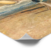 ターナー – フォーケストーンハーバーとコーストドーバー ポスター (角)