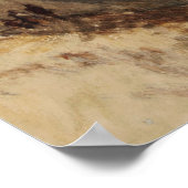 ターナー – ムーンオーバーローザンヌ ポスター (角)