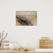 ターナー – ムーンオーバーローザンヌ ポスター (キッチン)