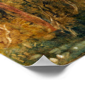 ターナー – ルーワースキャッスルドーセット ポスター (角)