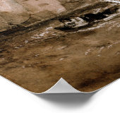 ターナー – 漁師と共にシーンを出荷 ポスター (角)