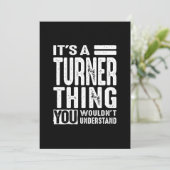 ターナー 誕生日 名前入り 招待状 (スタンド正面)