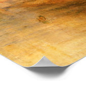 ターナー – 雨の蒸気と速度ウェスタン素晴らしレール ポスター (角)