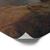 ターナー – Harlech Castle From Twgwyn Ferry Summer ポスター (角)