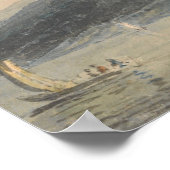 ターナー – Isole Bormee Lago Maggioreから ポスター (角)