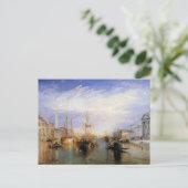 ターナー， j m w – グランドカナル – ヴェネツィア ポストカード (スタンド正面)