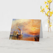 ターナー， j m w – 戦うテメレワールhに引っ張った カード (黄色い花)