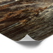 ターナー – Llanthony Abbey, Monmoutshire ポスター (角)