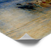 ターナー – Lucerne From Lake ポスター (角)