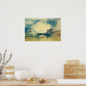 ターナー – Lyme Regis Dorsetshireイングランド ポスター (キッチン)