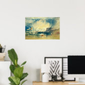 ターナー – Lyme Regis Dorsetshireイングランド ポスター (ホームオフィス)