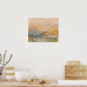 ターナー – On Mosell Near Traben Trarbach ポスター (キッチン)