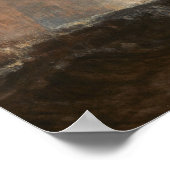 ターナー – Staffa Fingal's Cave ポスター (角)