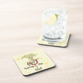 ターニップザビート飲料用コースター コースター (右側)