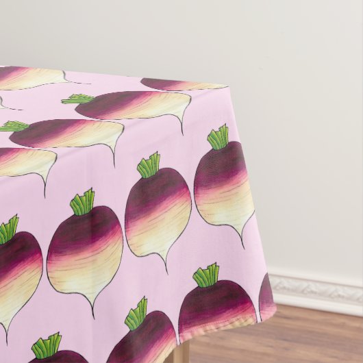 ターニップスウェドヴェグベジタブルコミュニティガーデンベジエ テーブルクロス (インサイチュ)