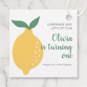 ターニングイエローレモン1st誕生日 フェイバータグ (裏面)